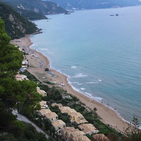 Corfu Glyfada Menigos Beach Apartments Екстер'єр фото