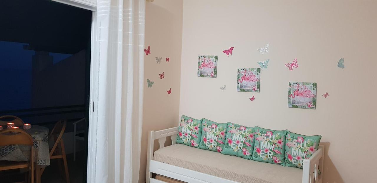 Corfu Glyfada Menigos Beach Apartments Екстер'єр фото