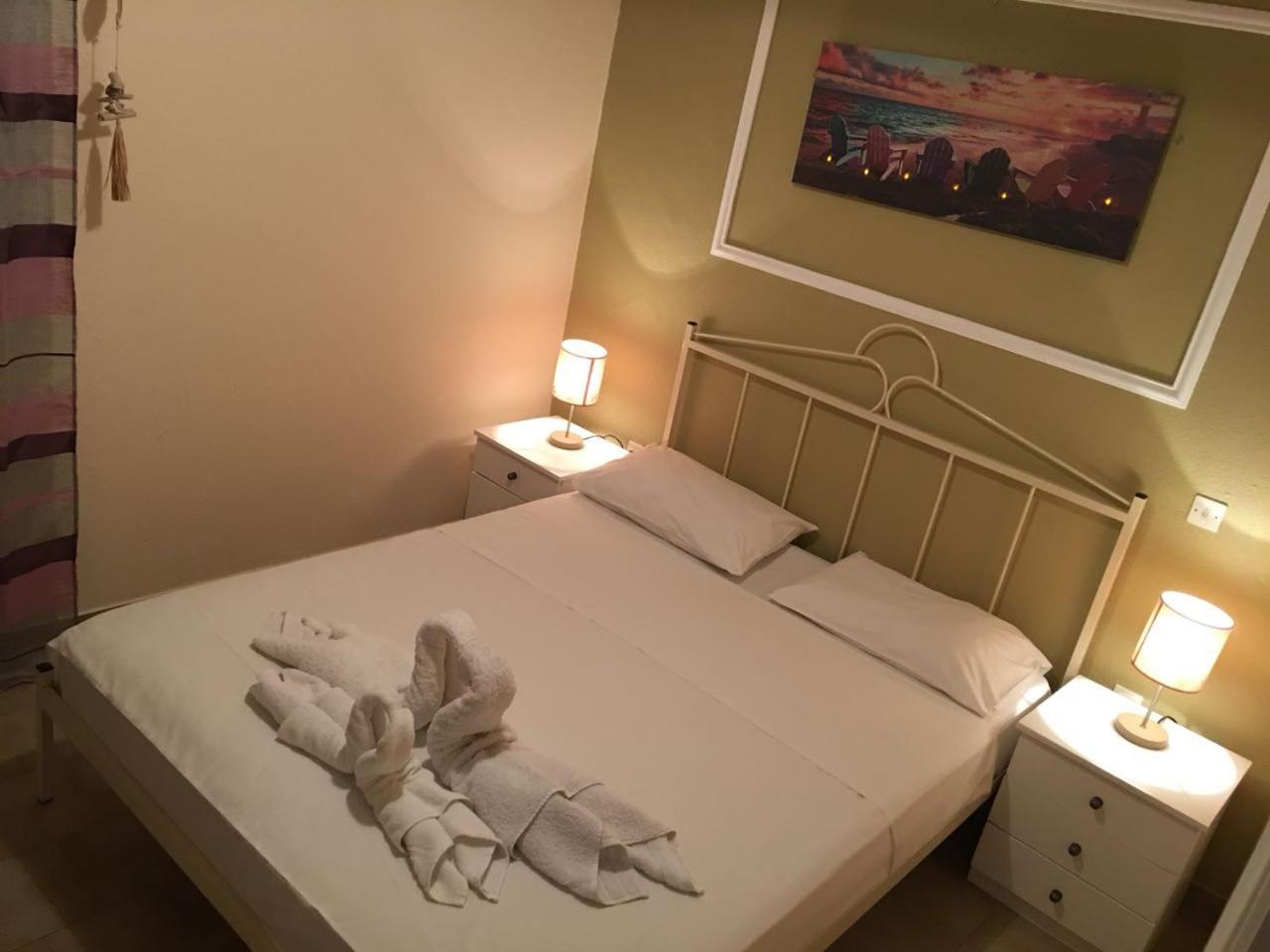 Corfu Glyfada Menigos Beach Apartments Екстер'єр фото