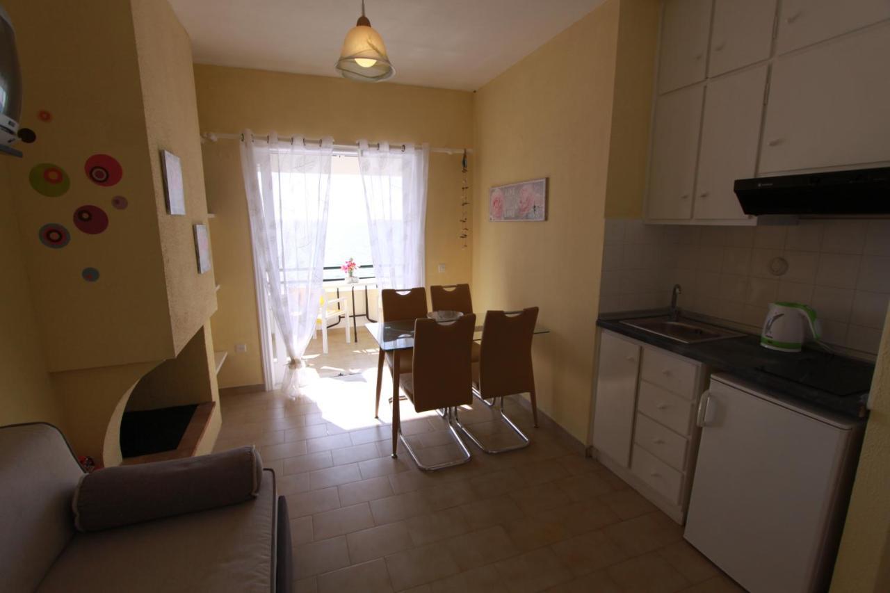 Corfu Glyfada Menigos Beach Apartments Екстер'єр фото