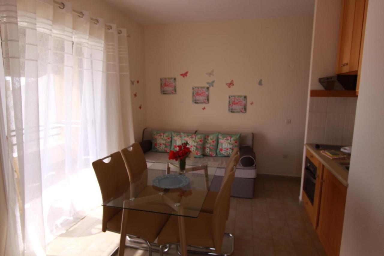 Corfu Glyfada Menigos Beach Apartments Екстер'єр фото