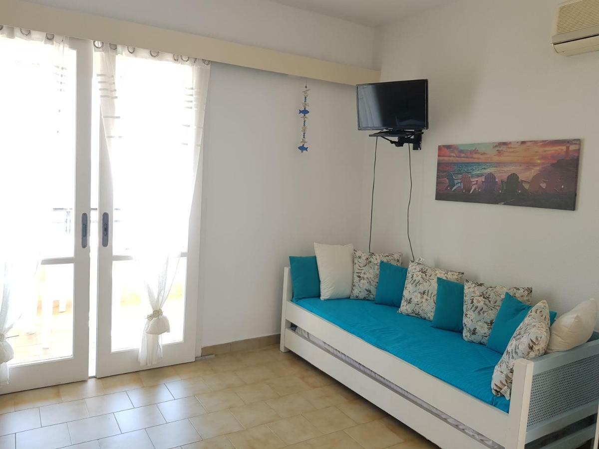 Corfu Glyfada Menigos Beach Apartments Екстер'єр фото