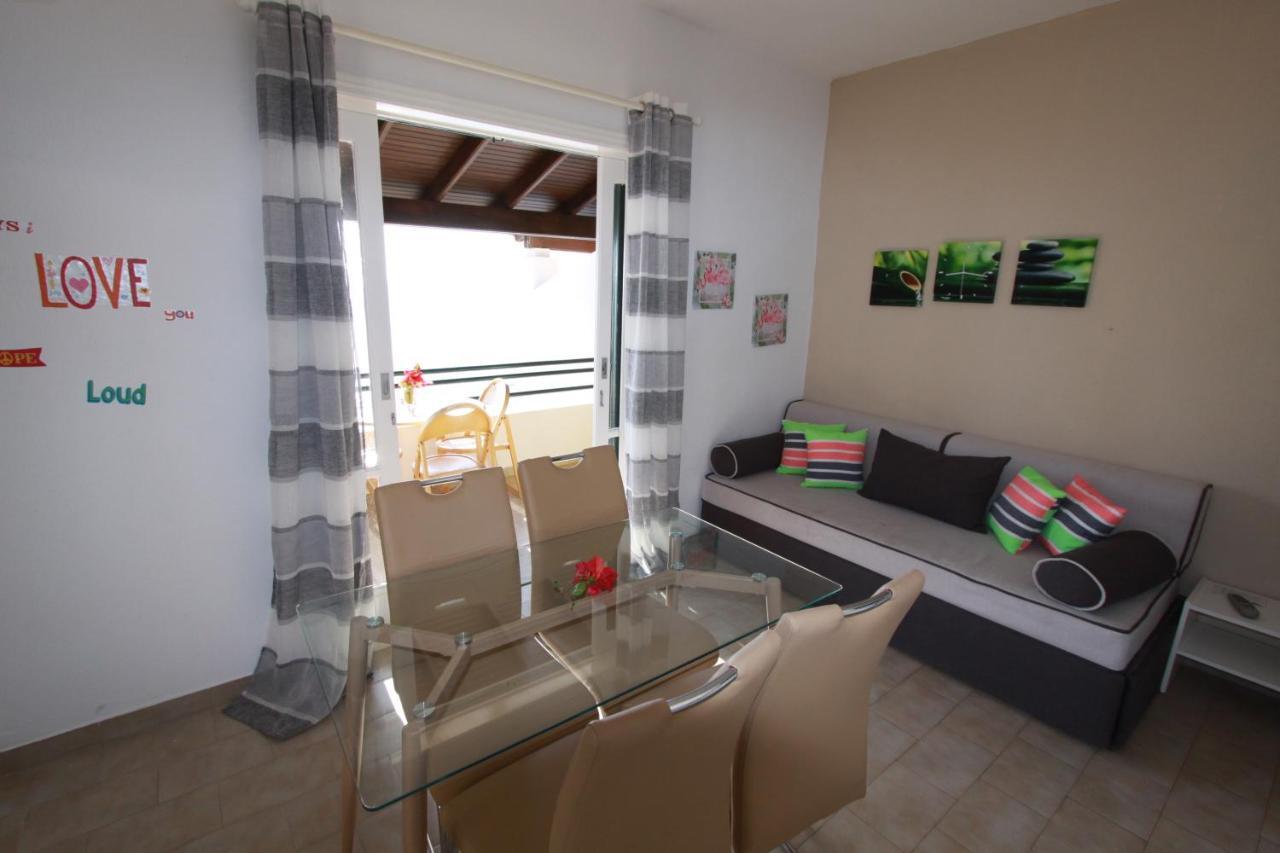 Corfu Glyfada Menigos Beach Apartments Екстер'єр фото